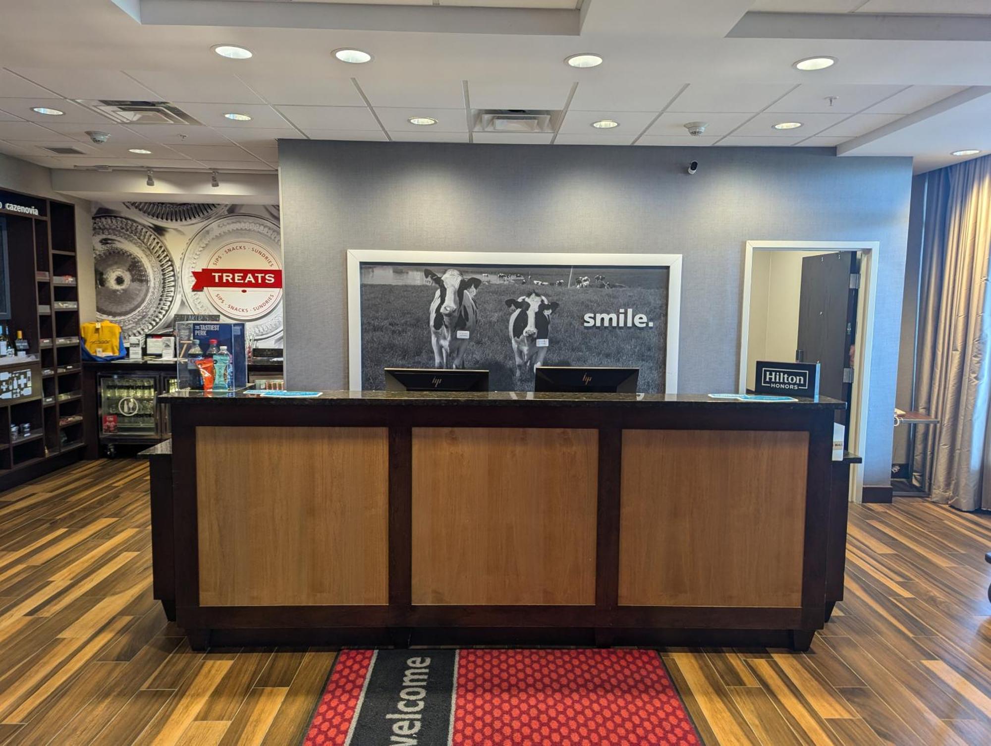纽约卡泽诺维汉普顿酒店 Cazenovia 外观 照片